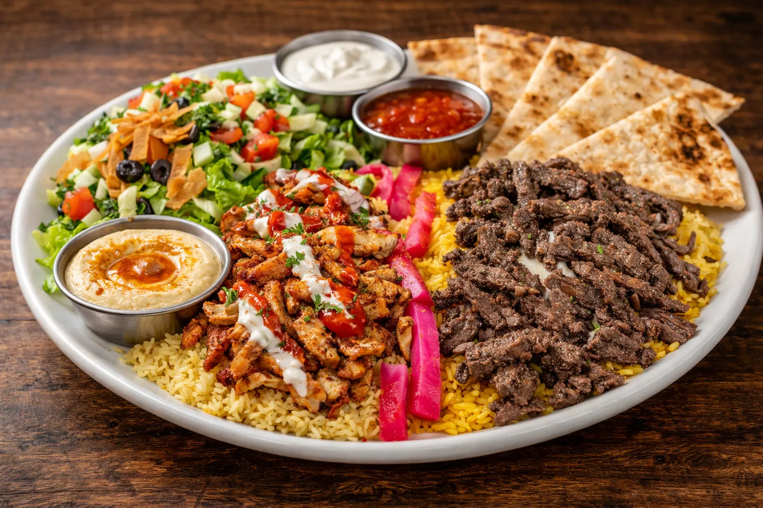 Chicken Shawarma Platter - best in Winnipeg