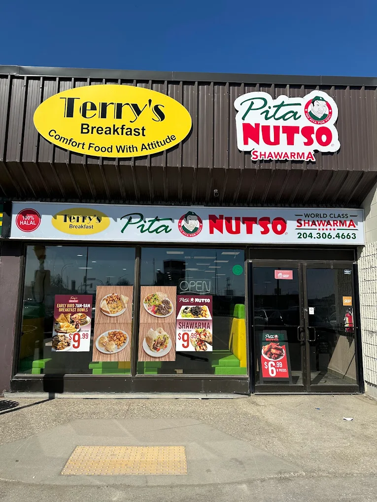 Ultimate Pita Wrap - loaded shawarma