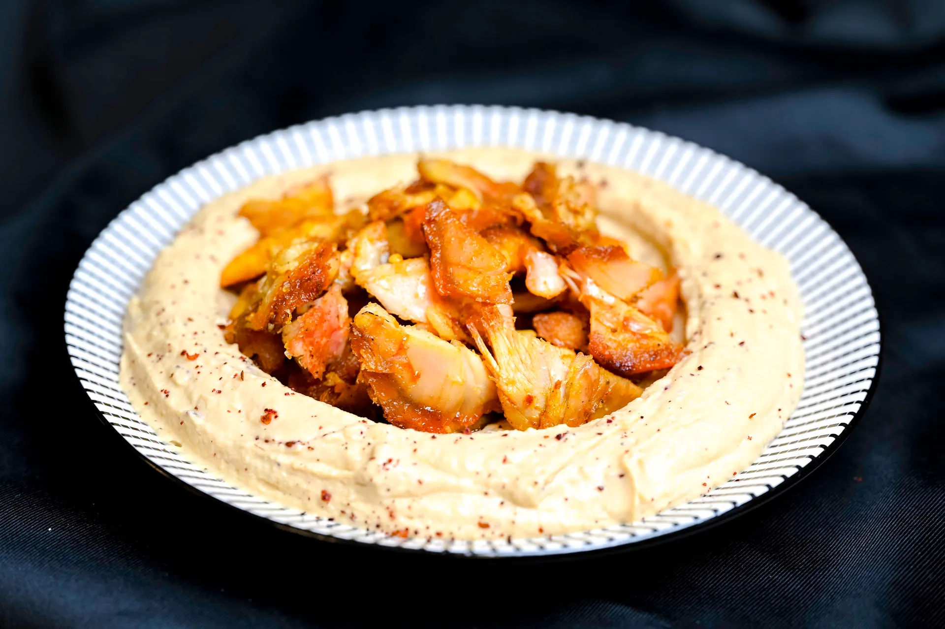 Hearty Breakfast Plate - Pita Nutso Shawarma