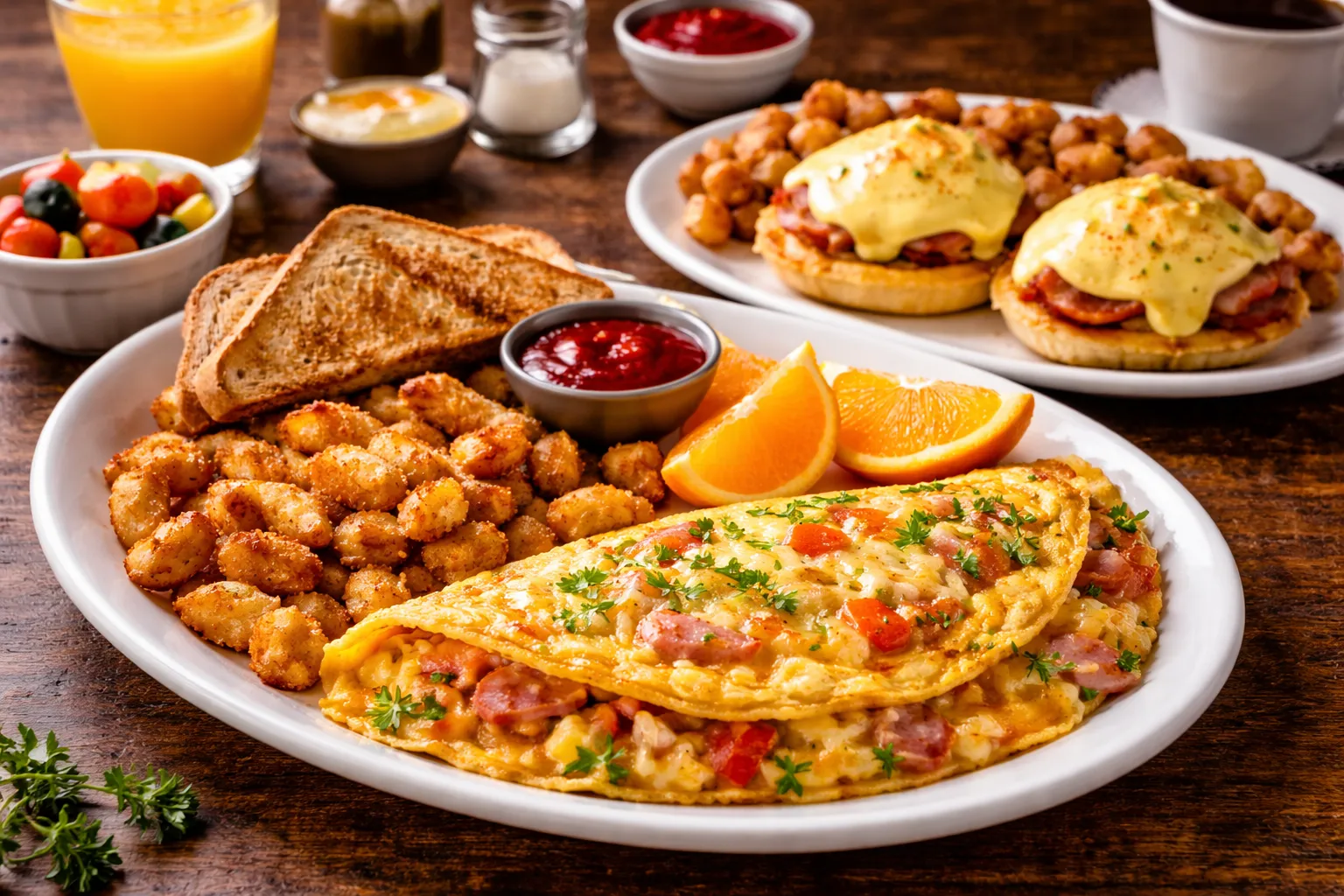 Best Breakfast Omelette in Winnipeg