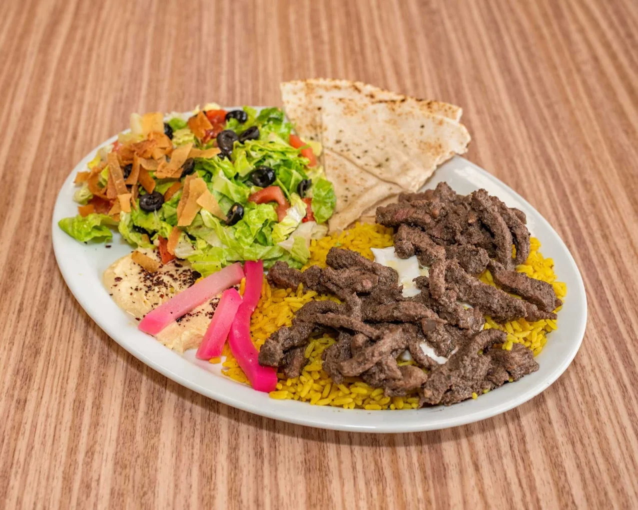 Chicken Shawarma Platter - best halal shawarma in Winnipeg