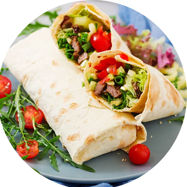 Hearty Breakfast Plate - omelette and hash browns in Winnipeg