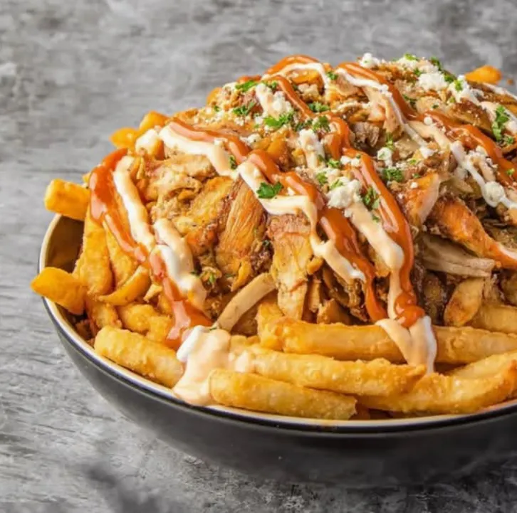 Falafel Platter - vegetarian Mediterranean dish in Winnipeg